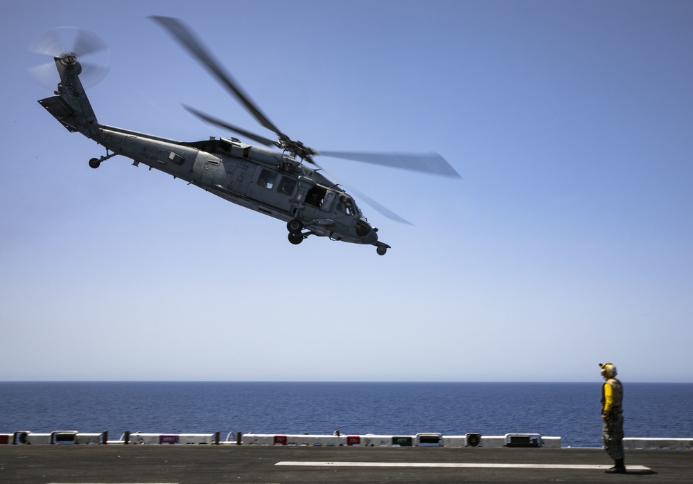 USS Bataan (LHD 5) Change of Command Ceremony