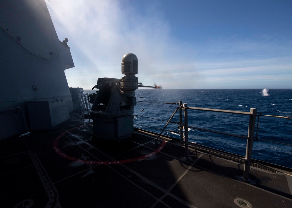 Rafael Peralta Fires Mark 38