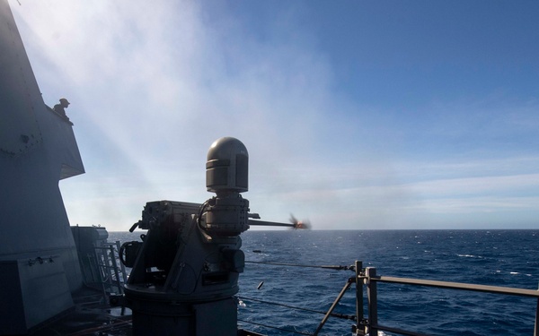 Rafael Peralta Fires Mark 38