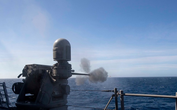 Rafael Peralta Fires Mark 38