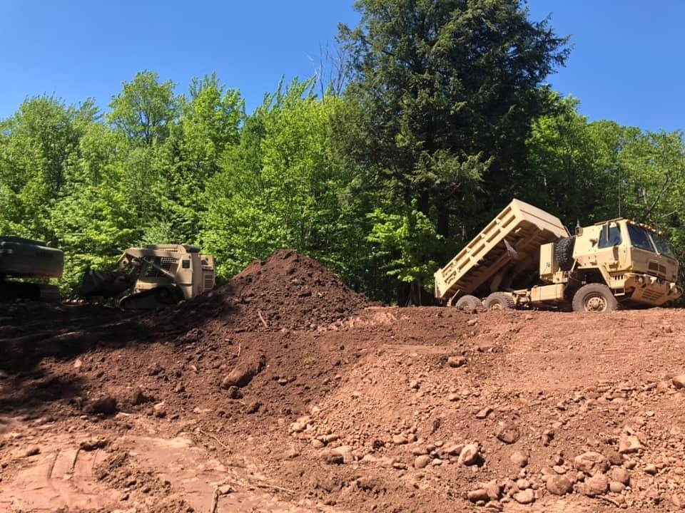 Michigan National Guard and Department of Natural Resources jointly host Distinguished Visitors Day to showcase infrastructure improvements at Porcupine Mountains Wilderness State Park in Ontonagon County