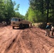 Michigan National Guard and Department of Natural Resources jointly host Distinguished Visitors Day to showcase infrastructure improvements at Porcupine Mountains Wilderness State Park in Ontonagon County