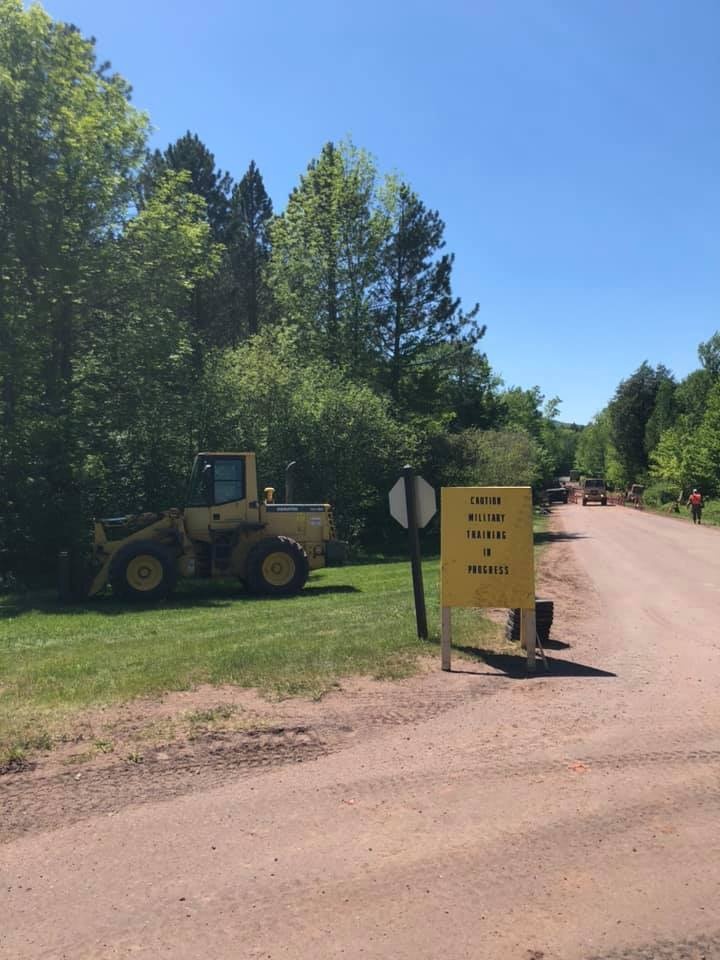 Michigan National Guard and Department of Natural Resources jointly host Distinguished Visitors Day to showcase infrastructure improvements at Porcupine Mountains Wilderness State Park in Ontonagon County