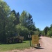 Michigan National Guard and Department of Natural Resources jointly host Distinguished Visitors Day to showcase infrastructure improvements at Porcupine Mountains Wilderness State Park in Ontonagon County