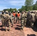 Michigan National Guard and Department of Natural Resources jointly host Distinguished Visitors Day to showcase infrastructure improvements at Porcupine Mountains Wilderness State Park in Ontonagon County