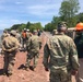 Michigan National Guard and Department of Natural Resources jointly host Distinguished Visitors Day to showcase infrastructure improvements at Porcupine Mountains Wilderness State Park in Ontonagon County