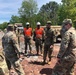 Michigan National Guard and Department of Natural Resources jointly host Distinguished Visitors Day to showcase infrastructure improvements at Porcupine Mountains Wilderness State Park in Ontonagon County