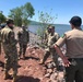 Michigan National Guard and Department of Natural Resources jointly host Distinguished Visitors Day to showcase infrastructure improvements at Porcupine Mountains Wilderness State Park in Ontonagon County