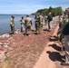 Michigan National Guard and Department of Natural Resources jointly host Distinguished Visitors Day to showcase infrastructure improvements at Porcupine Mountains Wilderness State Park in Ontonagon County