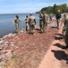 Michigan National Guard and Department of Natural Resources jointly host Distinguished Visitors Day to showcase infrastructure improvements at Porcupine Mountains Wilderness State Park in Ontonagon County