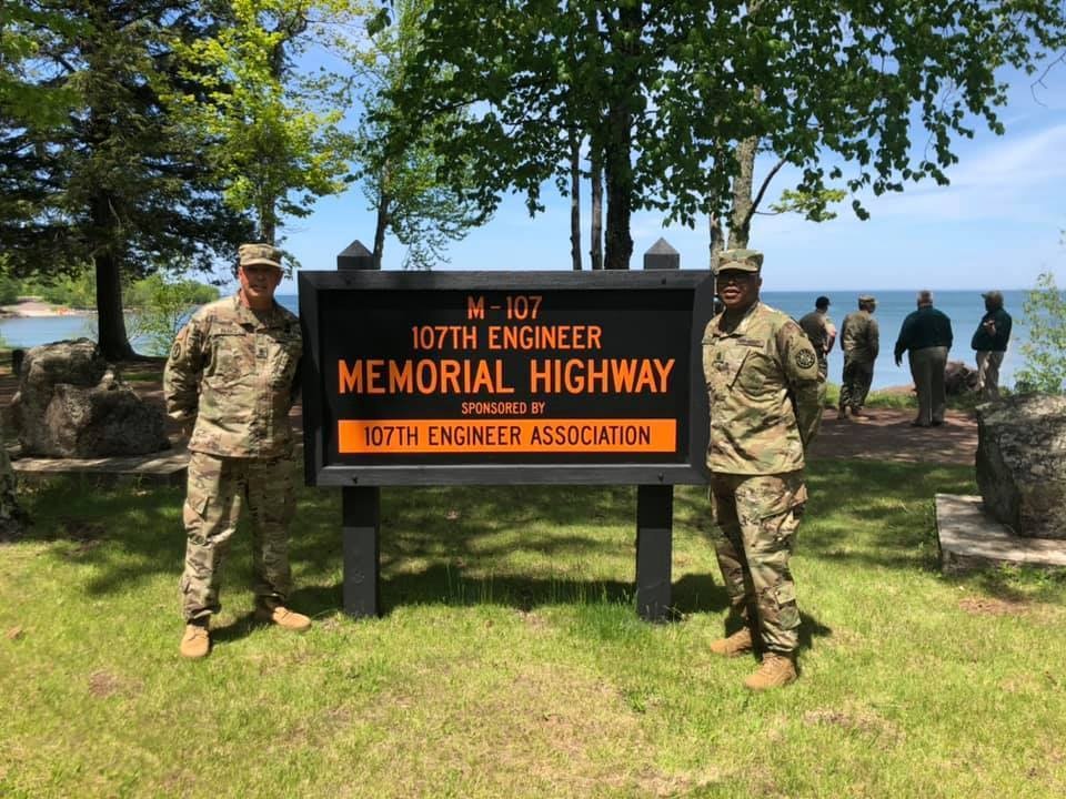 Michigan National Guard and Department of Natural Resources jointly host Distinguished Visitors Day to showcase infrastructure improvements at Porcupine Mountains Wilderness State Park in Ontonagon County