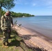 Michigan National Guard and Department of Natural Resources jointly host Distinguished Visitors Day to showcase infrastructure improvements at Porcupine Mountains Wilderness State Park in Ontonagon County