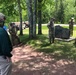 Michigan National Guard and Department of Natural Resources jointly host Distinguished Visitors Day to showcase infrastructure improvements at Porcupine Mountains Wilderness State Park in Ontonagon County