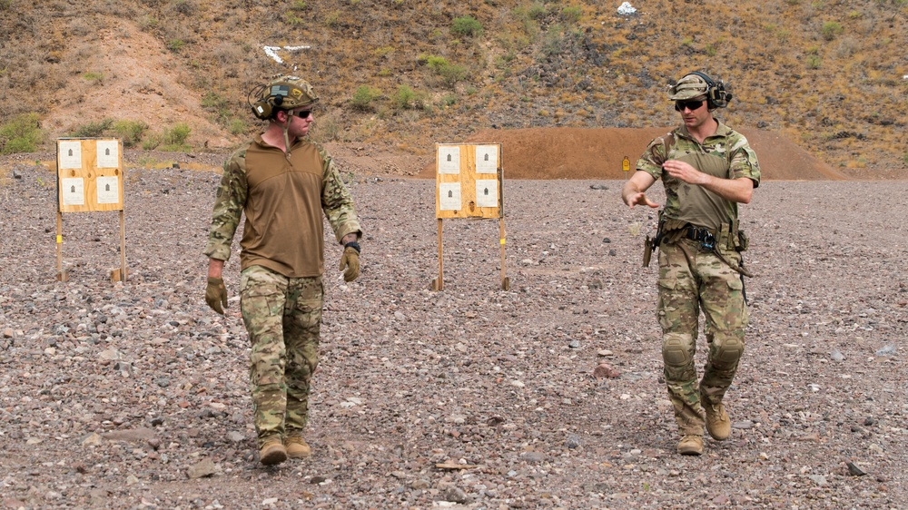 Task Force Guardian maintains proficiency at firing range