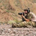 Combat Camera documents training at firing range