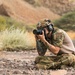 Combat Camera documents training at firing range