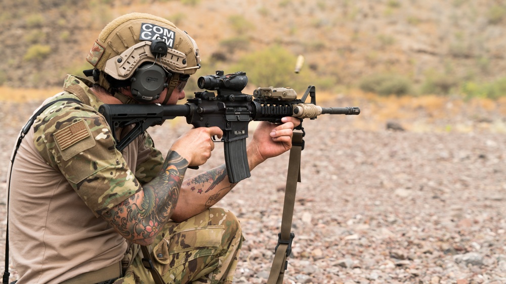 Combat Camera maintains proficiency at firing range