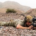 Combat Camera documents training at firing range