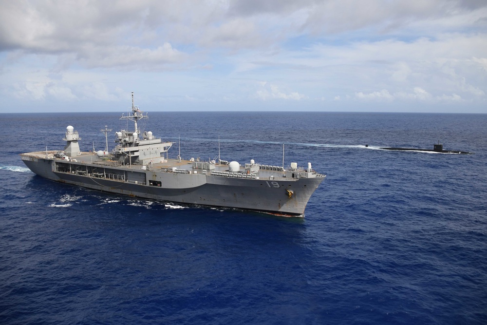 USS Blue Ridge &amp; USS Asheville PHOTOEX