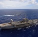 USS Blue Ridge conducts SUBFAM