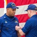 Coast Guard Cutter Northland holds change-of-command ceremony in Portsmouth, Virginia