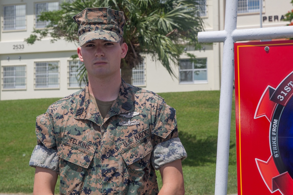 31st MEU Marines, Sailors celebrate 122nd Hospital Corpsman birthday