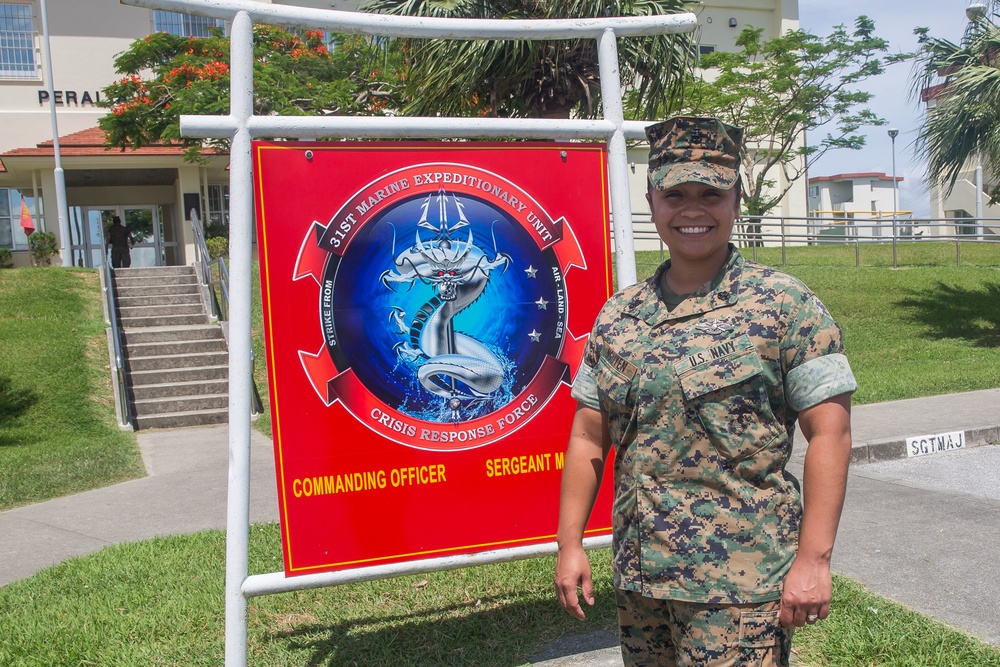 31st MEU Marines, Sailors celebrate 122nd Hospital Corpsman birthday
