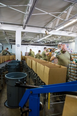 Michigan National Guard assists in Food Banks