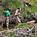 Watershed management biologists conduct stream habitat survey at Fort McCoy