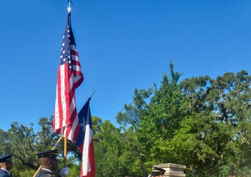 TAG lays wreath commemorating 96th birthday