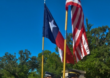 TAG lays wreath commemorating 96th birthday