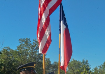 TAG lays wreath commemorating 96th birthday