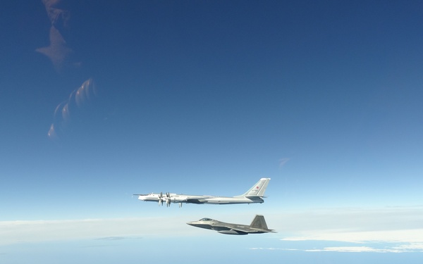 NORAD intercepts two Russian bomber formations entering Alaskan Air Defense Identification Zone