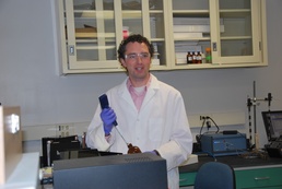 Predictive Environmental Modeling System co-inventor Dr. Jonathon Brame