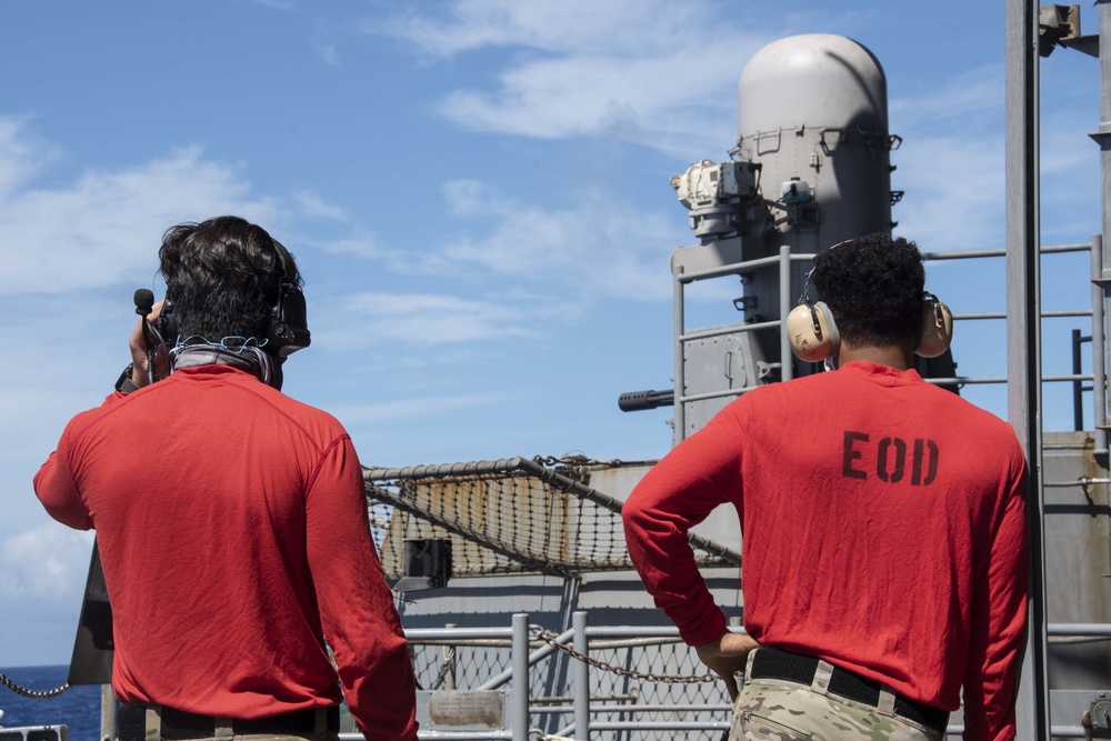 USS Ronald Reagan (CVN 76) Flight Operations