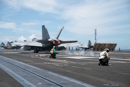 USS Ronald Reagan (CVN 76) Flight Operations