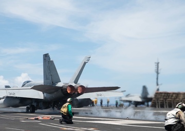 Nimitz, Reagan Team Up, Advance International Rules-Based Order