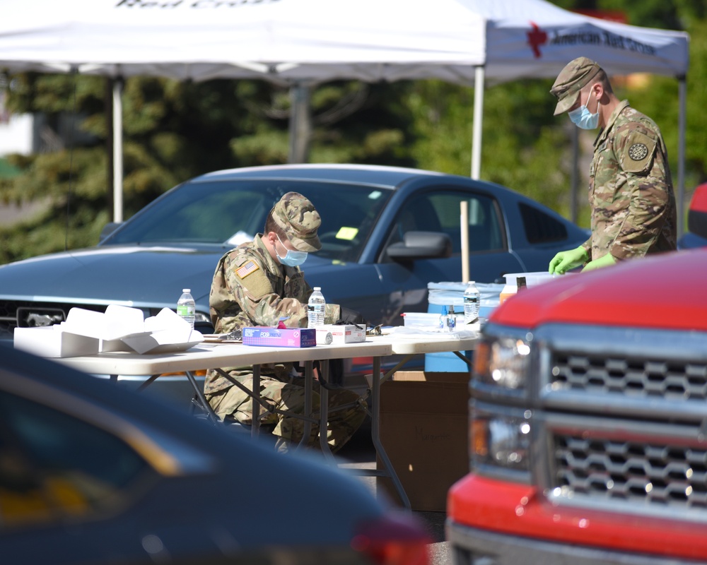 Michigan National Guard conducts COVID-19 testing in Marquette