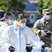 Michigan National Guard conducts COVID-19 testing in Marquette