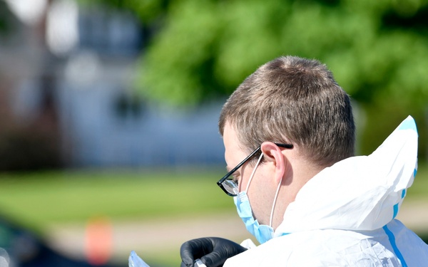 Michigan National Guard conducts COVID-19 testing in Marquette