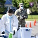 Michigan National Guard conducts COVID-19 testing in Marquette