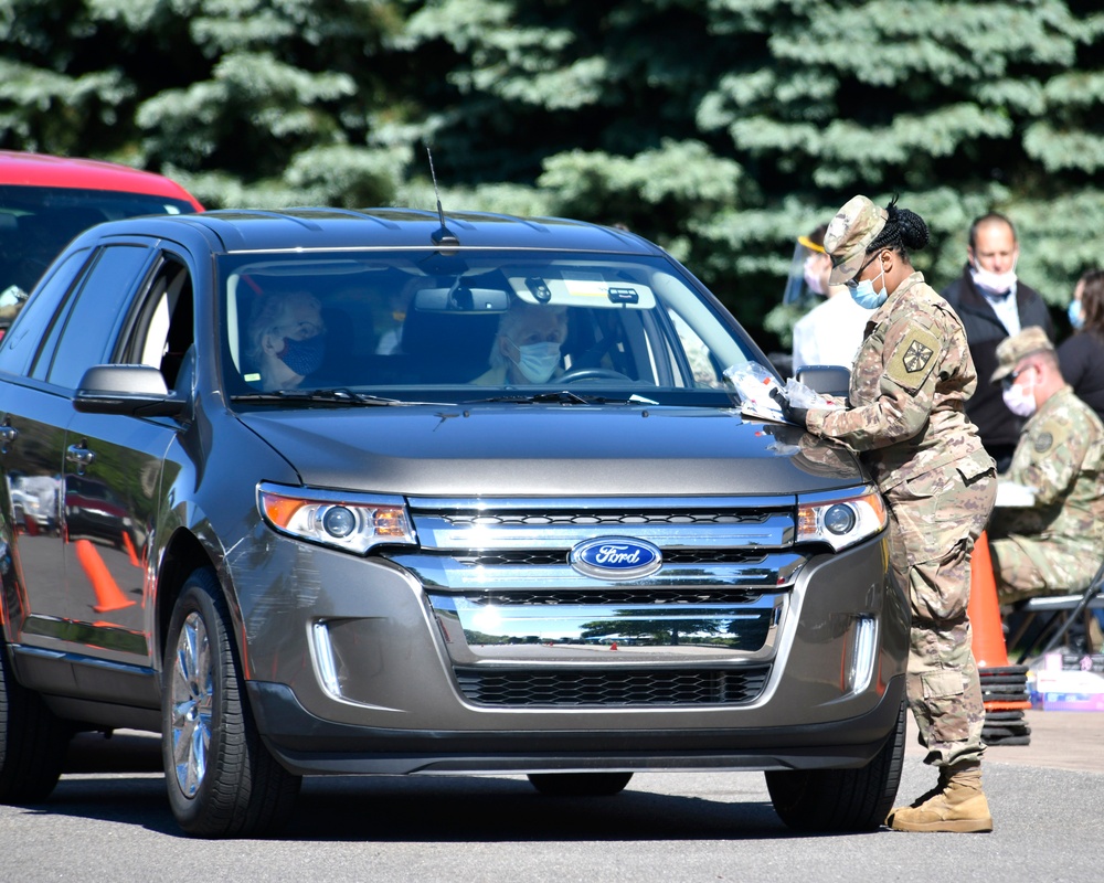 Michigan National Guard conducts COVID-19 testing in Marquette