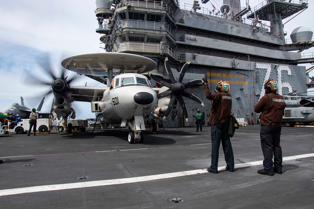 USS Ronald Reagan (CVN 76) Flight Operations