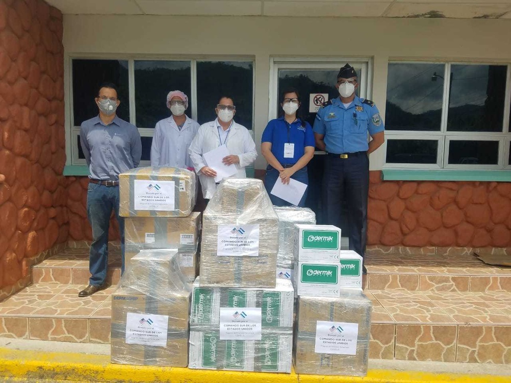 SOUTHCOM’s Humanitarian Assistance Program strengthens ties in Honduras