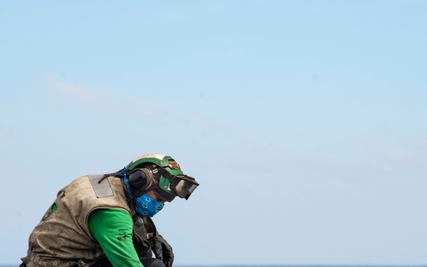 USS Ronald Reagan (CVN 76) Flight Operations