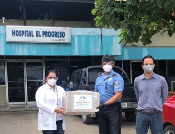 SOUTHCOM’s Humanitarian Assistance Program strengthens ties in Honduras