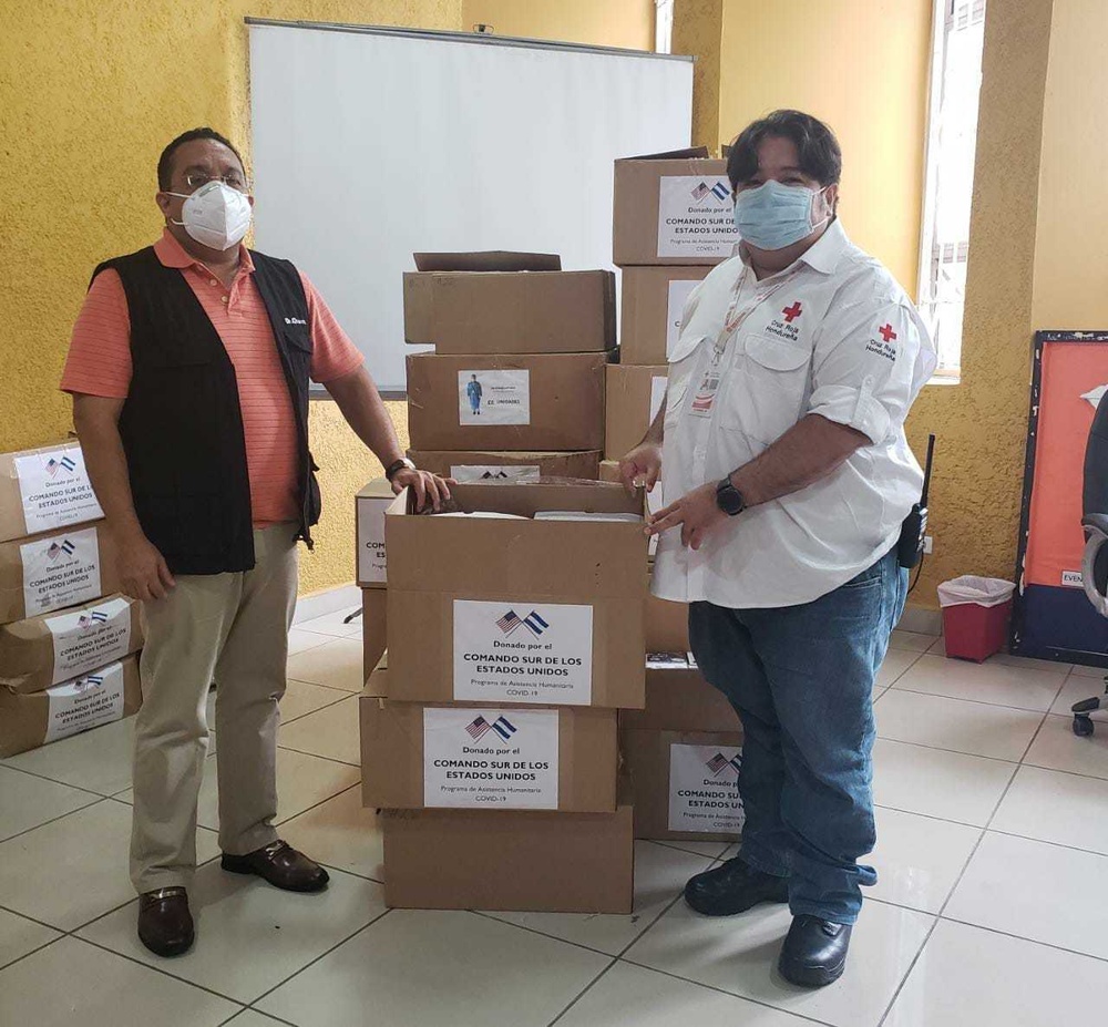 SOUTHCOM’s Humanitarian Assistance Program strengthens ties in Honduras