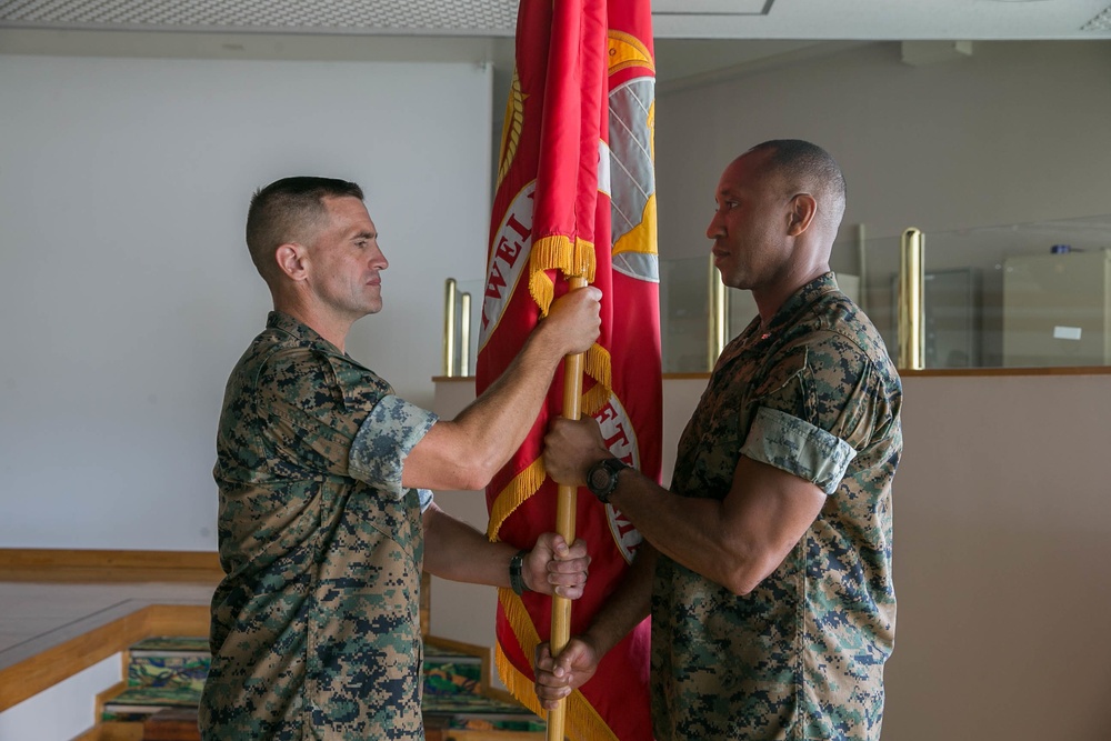 3/12 Change of Command