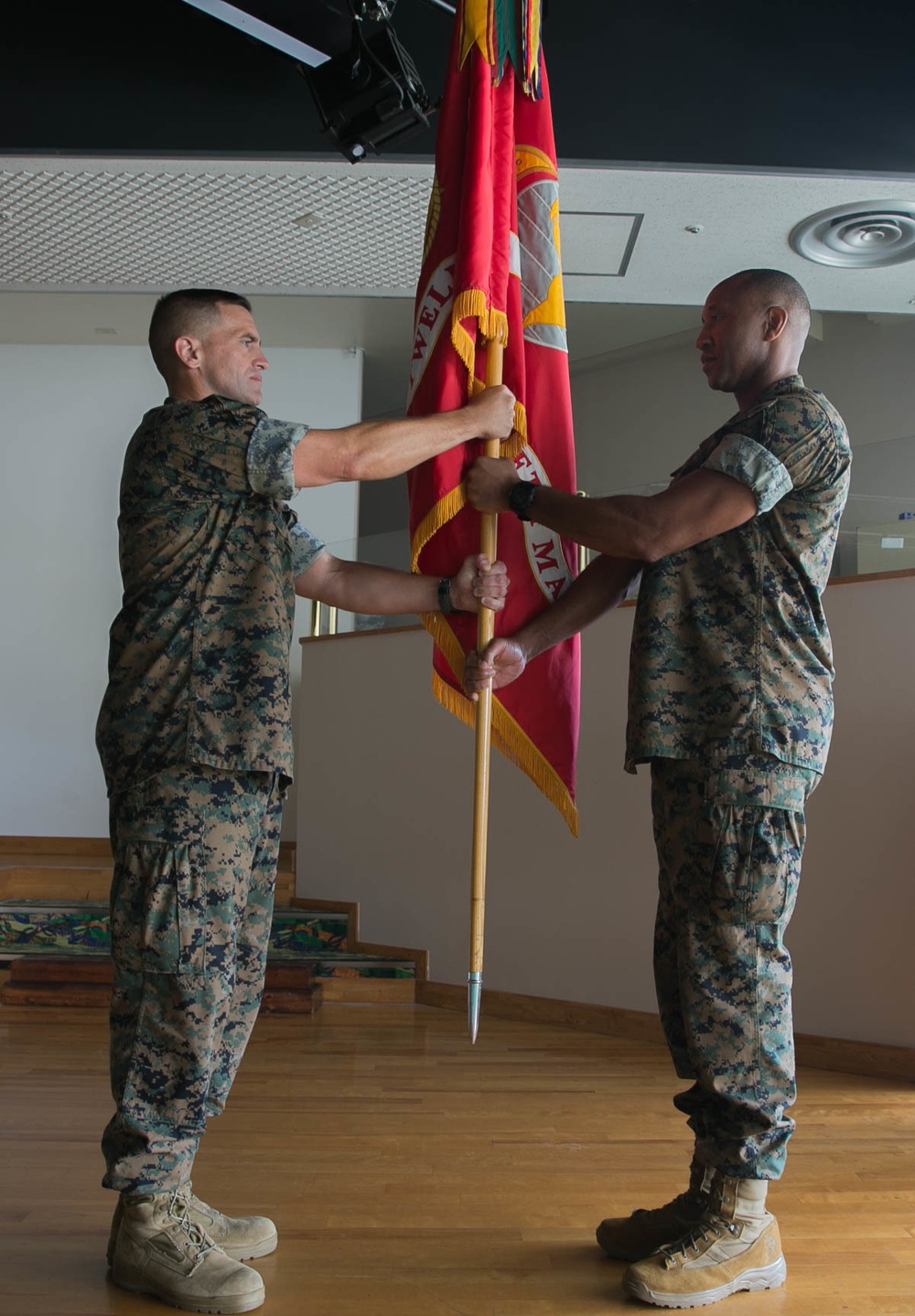 3/12 Change of Command