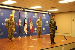 Incorporating COVID-19 Guidance into WHINSEC Recognition Ceremonies